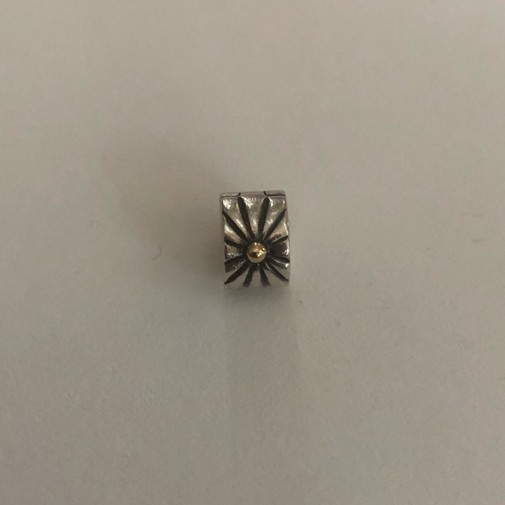 Pandora Sunburst clip with 14kg/SS